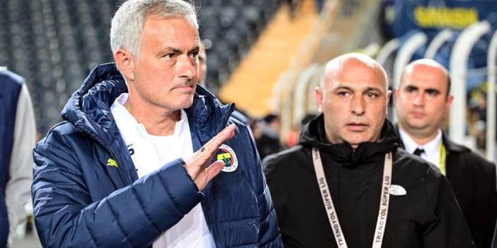 Mourinho kendine geldi