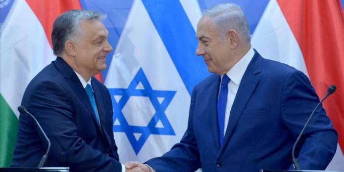 Viktor Orban'dan Netanyahu'ya davet