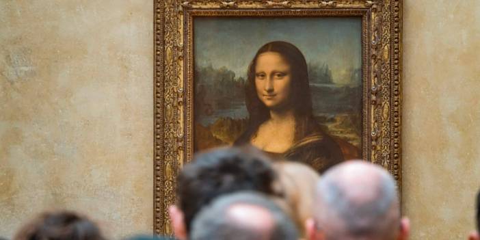 "Mona Lisa" tablosunun arkasında ne olduğuna inanamayacaksınız!