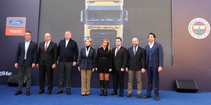 Ford verdi Fenerbahçe aldı. Ali Koç tırları garaja çekti