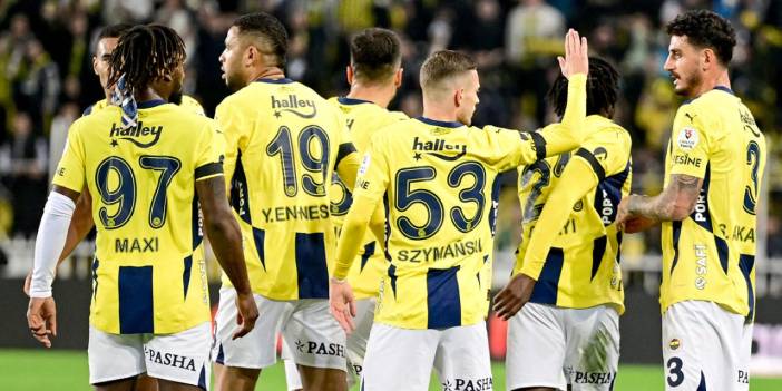 Fenerbahçe Kayseri'ye 4 eksikle gidiyor