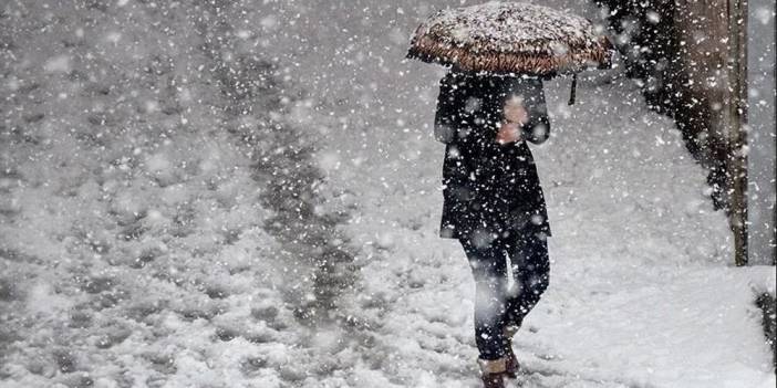 Meteoroloji saat verdi kar geliyor. 44 il için sarı ve turuncu alarm. Fırtınanın hızı 80 km'yi bulacak