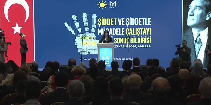 İYİ Parti'den şiddet çalıştayı