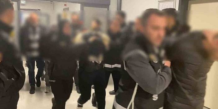 Yalova merkezli organize suç örgütü soruşturmasında 6 şüpheli tutuklandı