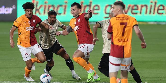 Galatasaray Bodrum FK karşısında galibiyet peşinde