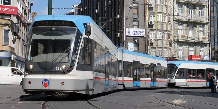 İstanbulluların dikkatine. Tramvay hattı ikiye bölündü