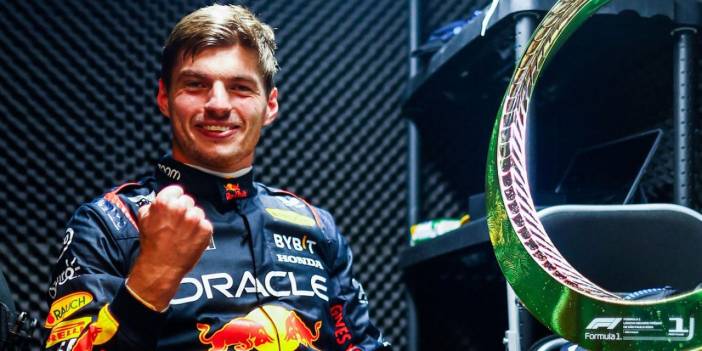 Formula 1'de şampiyon Max Verstappen