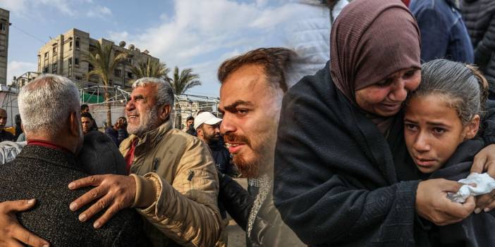 İsrail'in Gazze Şeridi'ne katliamı sürüyor