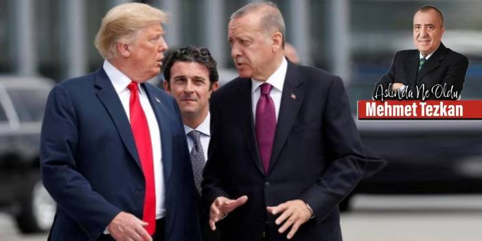 Trump Erdoğan gibi olmak istiyormuş