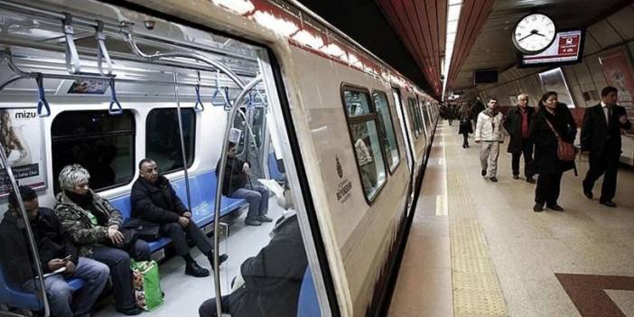 İstanbul'da bazı metro hatları ve istasyonlar kapatılacak