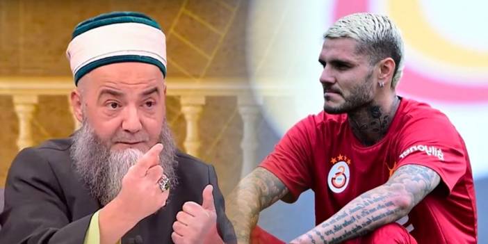 Cübbeli Ahmet Icardi’yi ebedi cehenneme gönderdi