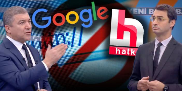 Google'dan HalkTv'ye sansür. 38. gün