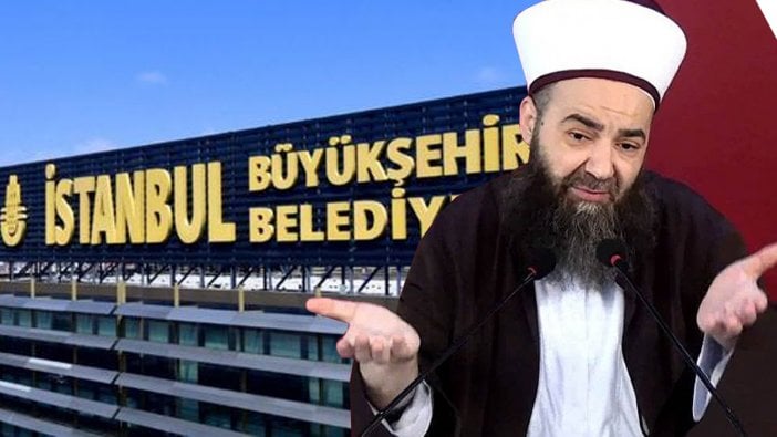 İBB boş durmamış! Milyonluk ihale Cübbeli Ahmet’in damadına gitti