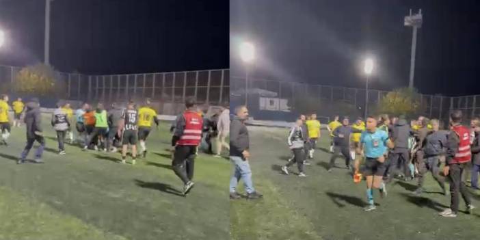 Hakeme saldıran amatör futbolcu tutuklandı