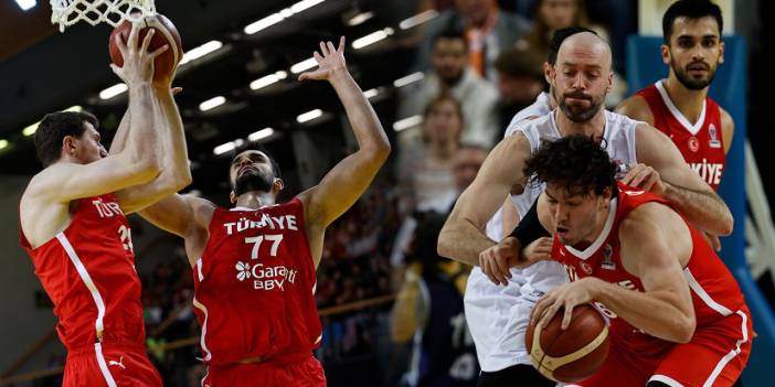 Milli Takım Macaristan'ı yendi. EuroBasket'e adını yazdırdı