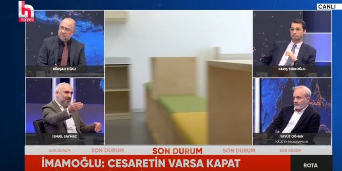 İsmail Saymaz kreş polemiklerine sert çıktı: Gücün yetiyorsa git tarikatların yurtlarını al