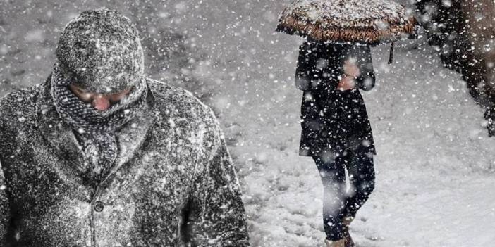 Meteoroloji'den kuvvetli kar uyarısı: İl il açıkladı