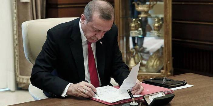 Erdoğan imzaladı. Yeni genelge Resmi Gazete'de yayımlandı