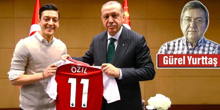 Mesut Özil TFF Başkanı ha! Türkiye'ye gol atınca nasıl da sırıtmıştı