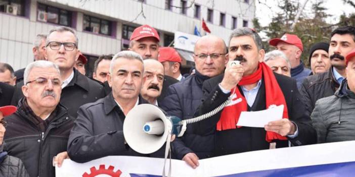 Genel İş Başkanı Remzi Çalışkan gözaltına alındı