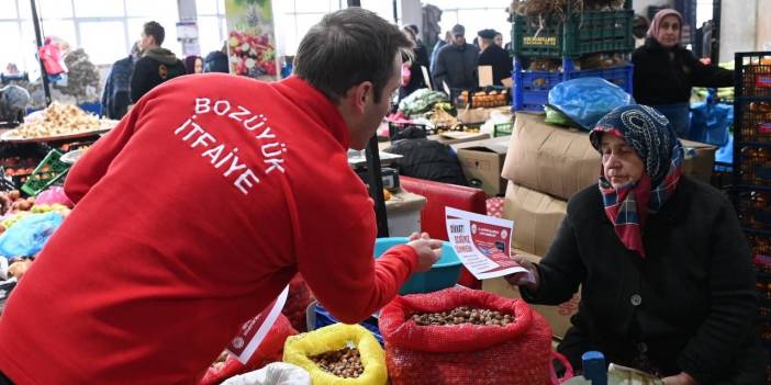 Karbonmonoksit zehirlenmelerine karşı vatandaşlar uyarıldı