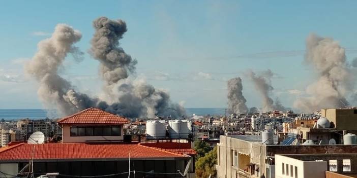 İsrail Lübnan'da 4 bölgeyi vurdu. Ateşkes yakın deniliyordu