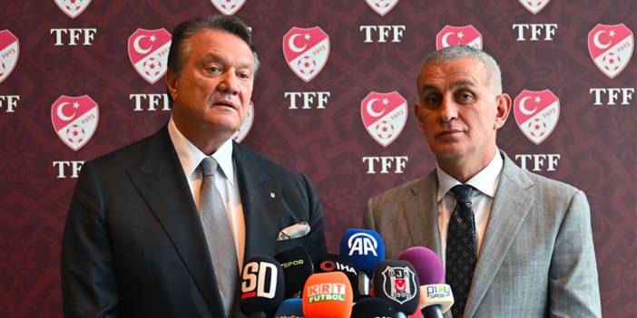 TFF'den Beşiktaş'a destek. Hacıosmanoğlu bizzat harekete geçti