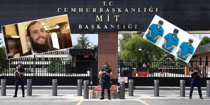 Hahamın katillerini MİT yakaladı. Gizli servisten muhteşem operasyon