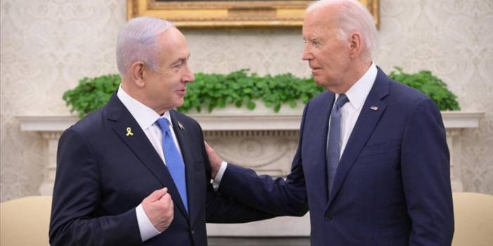 Netanyahu ateşkes için Biden'a teşekkür etti