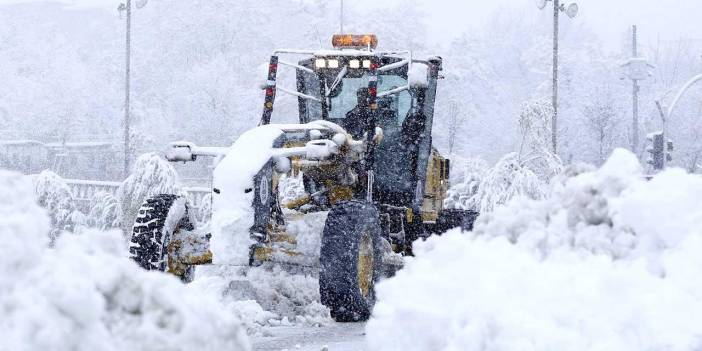 Meteoroloji 3 ili daha açıkladı: Yoğun kar ve kuvvetli sağanak