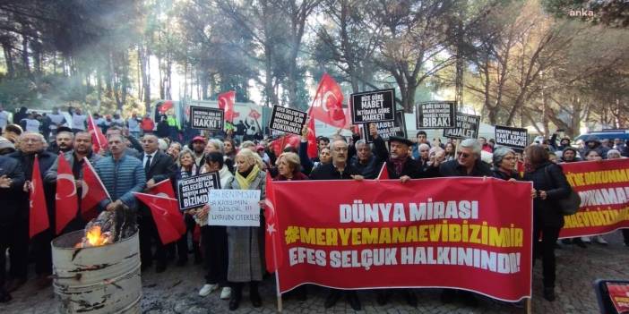 Selçuk Meryem Ana direnişinin dördüncü günü sabahında kaymakam baskını