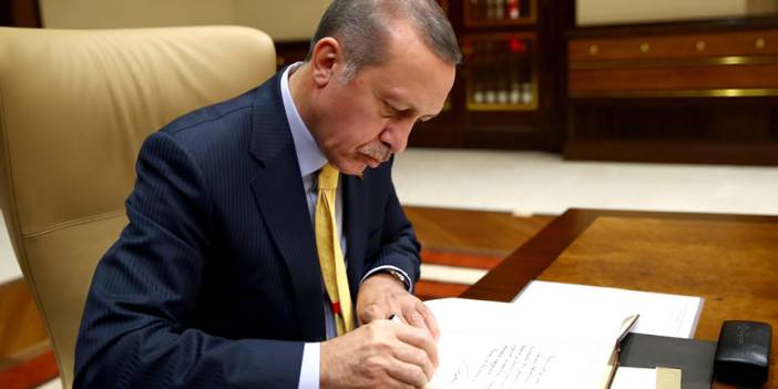 Erdoğan imzaladı. Cumhurbaşkanı kararları Resmi Gazete'de