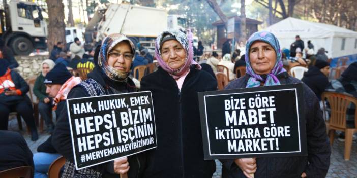 Belediyeden alındı bakanlığa devredildi. Meryem Ana'ya girişlere gallavi zam