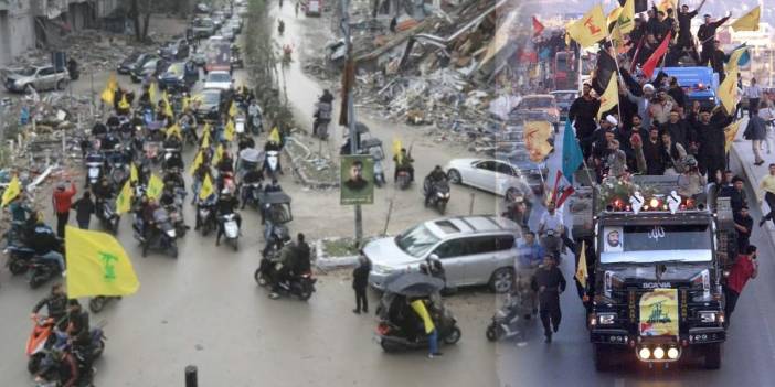 Lübnan barış olunca halk sokaklara döküldü. Trafik tıkandı