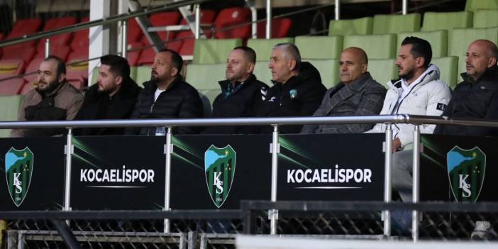 Kocaelispor 12 taraftarının nasıl ceza aldığını açıkladı