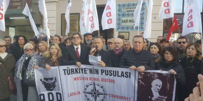 Atatürkçü Düşünce Derneği Samsun Şubesi'nden teğmenlere destek açıklaması