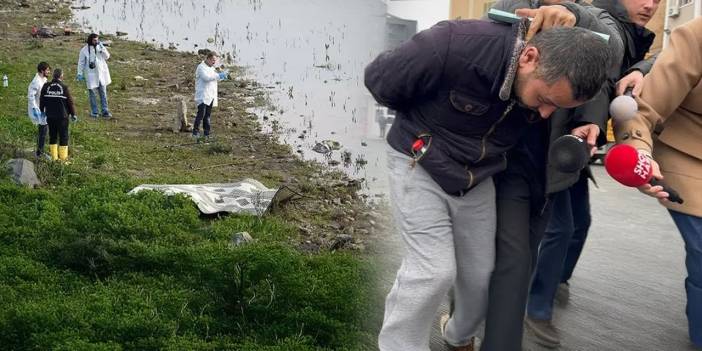 Babası cesedini göle attı. Cinayeti 12 yaşındaki ablası ortaya çıkardı