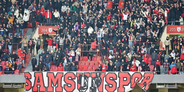 Samsunspor 19 Mayıs Stadı'na 1 aylığına veda ediyor