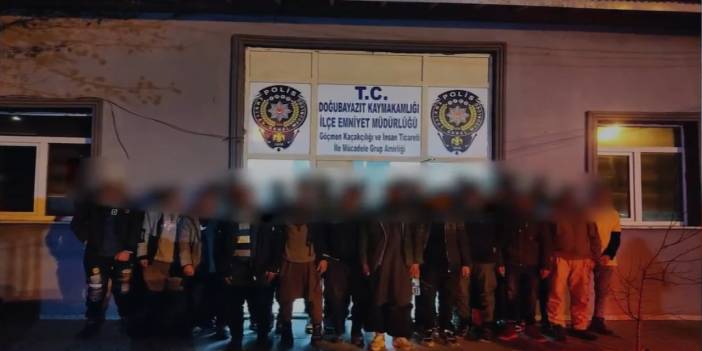 Dev operasyon! Onlarca organizatör binlerce göçmen yakalandı