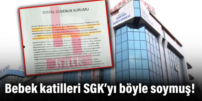 Yenidoğan Çetesi soruşturmasının seyrini değiştirecek belge