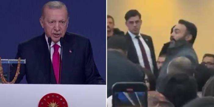 Erdoğan'a İsrail protestosu