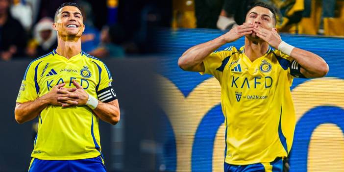 Al Nassr Ronaldo'nun golleriyle kazandı