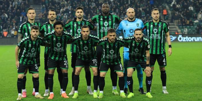Kocaelispor evinde 3 puanı kaptı