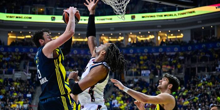 Fenerbahçe Beko 6 maç sonra kaybetti. Evinde Milano'ya yenildi