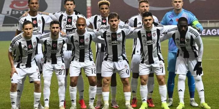 Beşiktaş'a şok. Yıldız oyuncu 3 ay yok