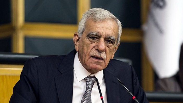 YSK'dan Ahmet Türk kararı