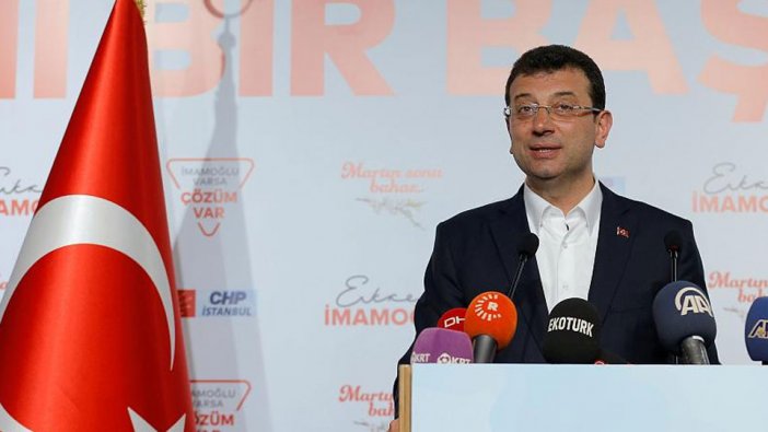 İBB Başkanı İmamoğlu: Burada bulunan Suriyeli insanların çektiği sıkıntıları elden geçireceğiz