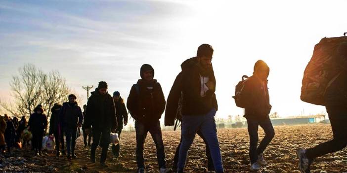 Kırklareli'nde 10 göçmen yakalandı