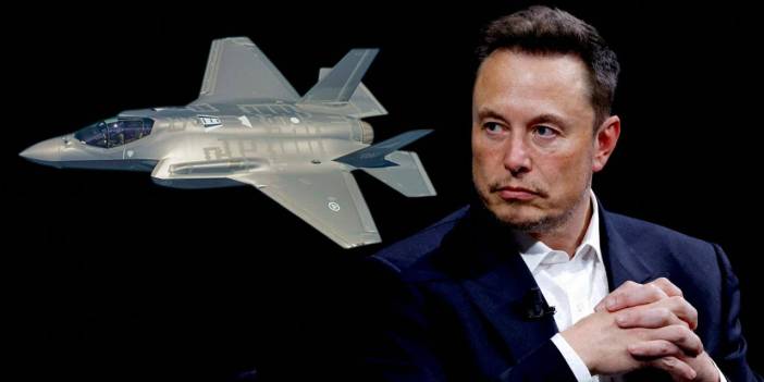 Elon Musk F-35’lere savaş açtı: Modası geçmiş bir uçak