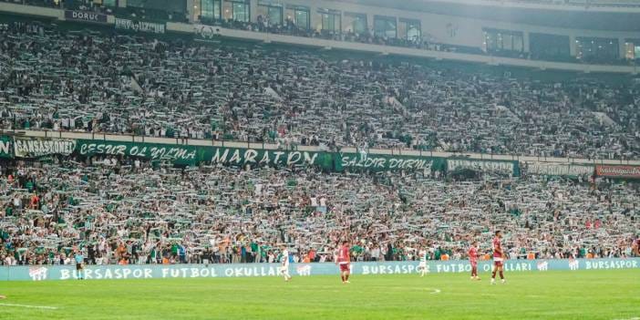 Taraftar yıllardır bekliyordu. Bursaspor yayınladı